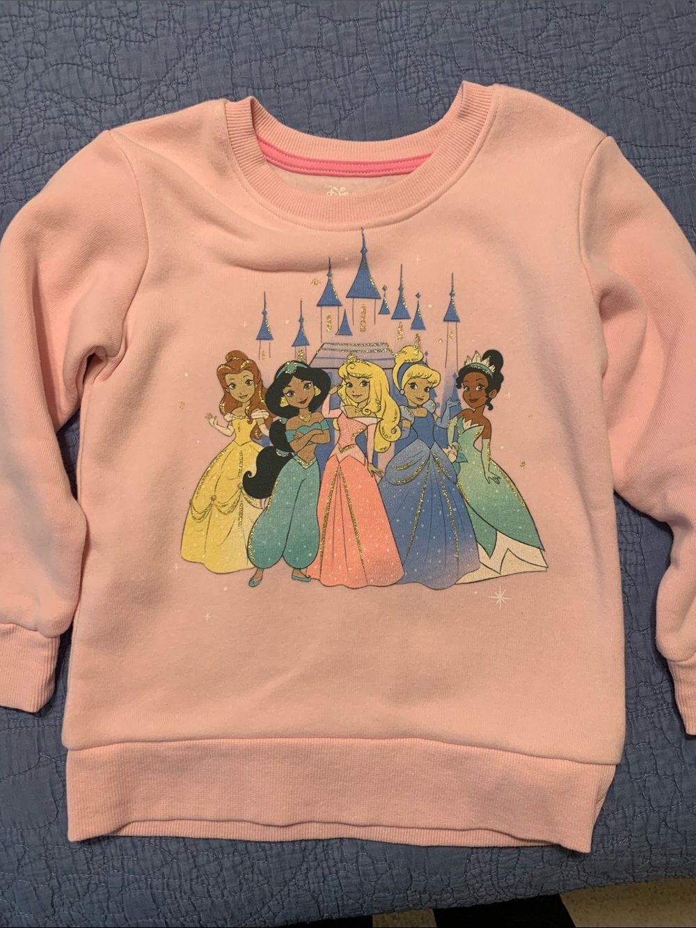 Disney princess toddler sweatshirt 4T
